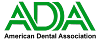 American Dental Association (ADA) logo featuring [describe visual elements, e.g., a stylized tooth, shield, or dental cross symbol] with the text 'American Dental Association Est. 1859.