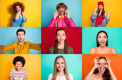 Multigenerational family smiling after receiving comfortable, personalized dental care from Dr. Chona Lardizabal