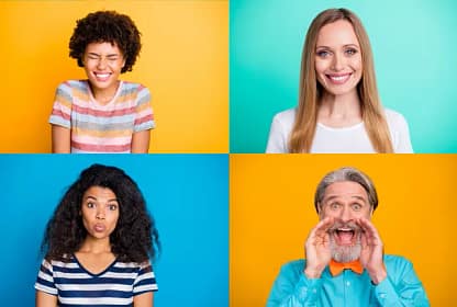 Happy Family Dental Visit | near Castro Valley, CA | We Care Dental Multigenerational family smiling with Dr. Chona Lardizabal after comfortable dental care at We Care Dental near Castro Valley, CA